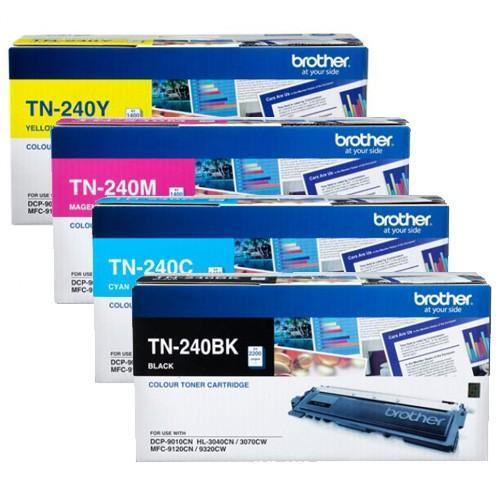 Brother TN-240 Toner Cartridge - eBuy UAE
