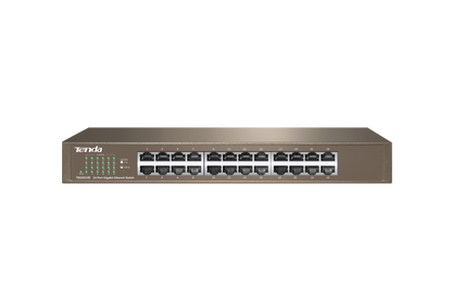 Tenda TEG1024D 24 Port Unmanaged Ethernet Switch | Plug & Play - eBuy UAE