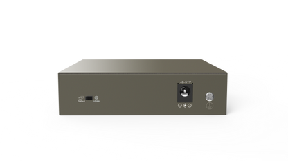 Tenda TEG1105P-4-63W 5-Port Gigabit Unmanaged PoE Switch, 4 PoE Ports Switch - eBuy UAE