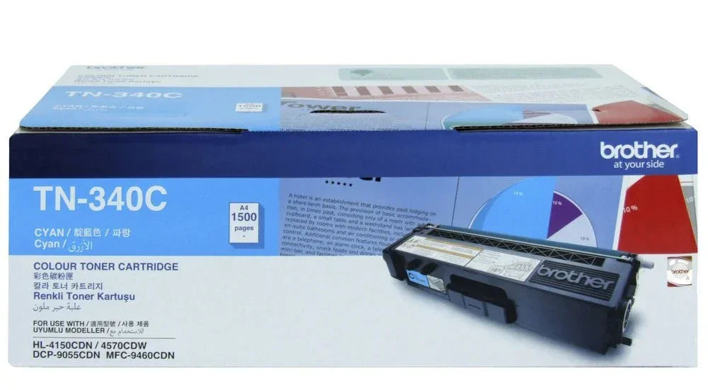 Brother TN-340 Toner Cartridges for HL-4150 HL-4570 MFC-9460 and MFC-9970 - eBuy UAE