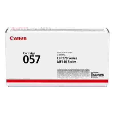 Canon 057 Black Toner Cartridge for i-SENSYS LBP223dw - eBuy UAE
