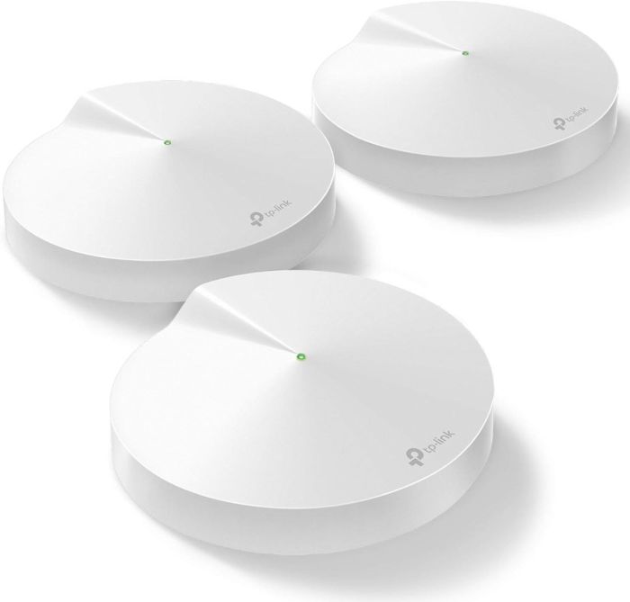 Tp Link Deco M5 AC1300 Whole Home Mesh Wi-Fi System 3-pack - eBuy UAE