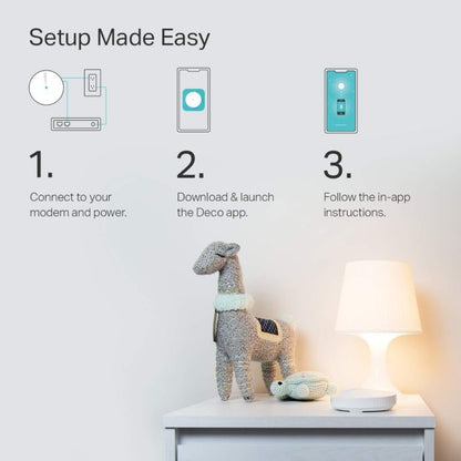 Tp Link Deco M5 AC1300 Whole Home Mesh Wi-Fi System 3-pack - eBuy UAE
