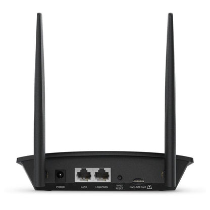 Tp Link MR100 300 Mbps Wireless N 4G LTE Router - eBuy UAE