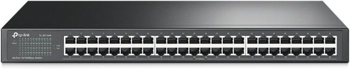 TP Link SF1048 48-Port 10/100Mbps Rackmount Switch - eBuy UAE