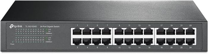 TP Link SG1024D 24 Port Gigabit Desktop Rackmount Switch - eBuy UAE
