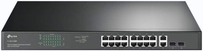 TP Link SG1218MP 18-Port Gigabit Rackmount Switch with 16 PoE+ 250W - eBuy UAE