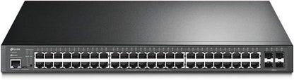 TP Link SG3452P JetStream 52-Port Gigabit L2+ Managed Switch with 48-Port PoE+ 384W - eBuy UAE