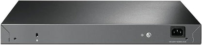 TP Link SG3452P JetStream 52-Port Gigabit L2+ Managed Switch with 48-Port PoE+ 384W - eBuy UAE