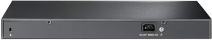 TP Link SL1218P 16-Port 10/100 Mbps + 2-Port Gigabit Rackmount Switch with 16-Port PoE+ 150W - eBuy UAE