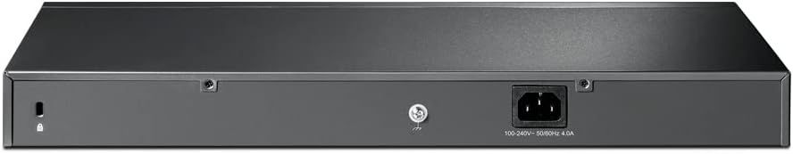 TP Link SL2428P JetStream 24 Port 10/100Mbps + 4 Port Gigabit Smart Switch with 24 Port 250WPoE+ - eBuy UAE