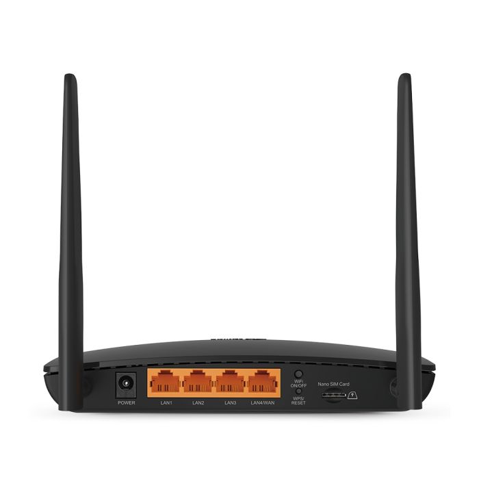 Tp Link-TL-MR6400,300Mbps Wireless N 4G LTE Router - eBuy UAE