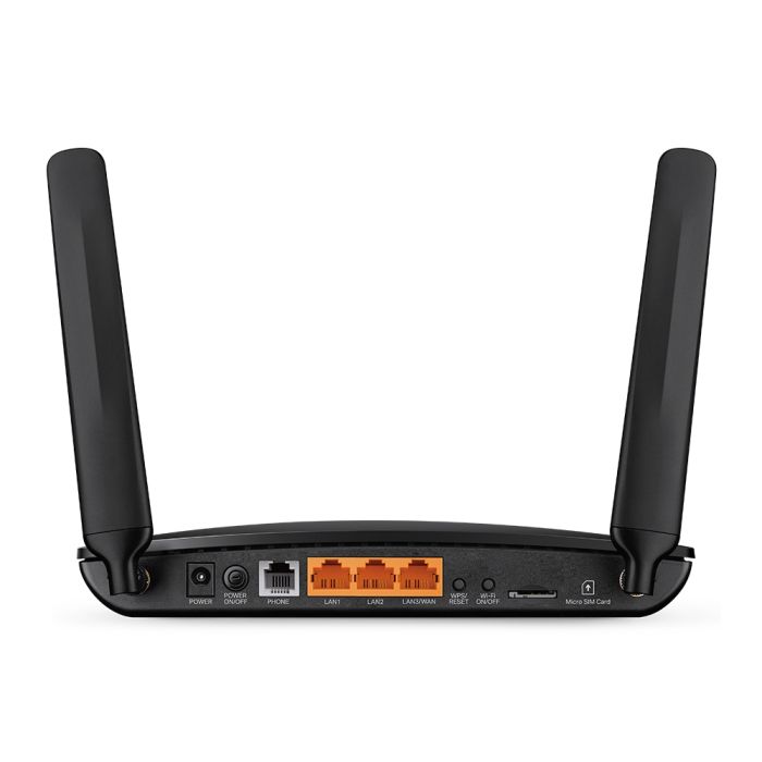 TP Link TL-Mr6500v N300 4G LTE Telephony WiFi Router - eBuy UAE