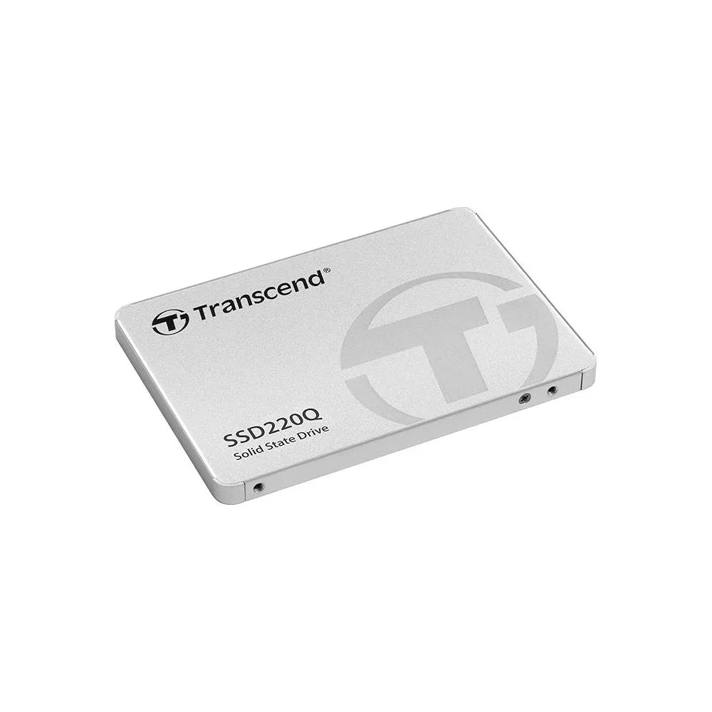 Transcend TS1TSSD220Q 1TB SATA III 6Gb/s SSD220Q, Silver - eBuy UAE