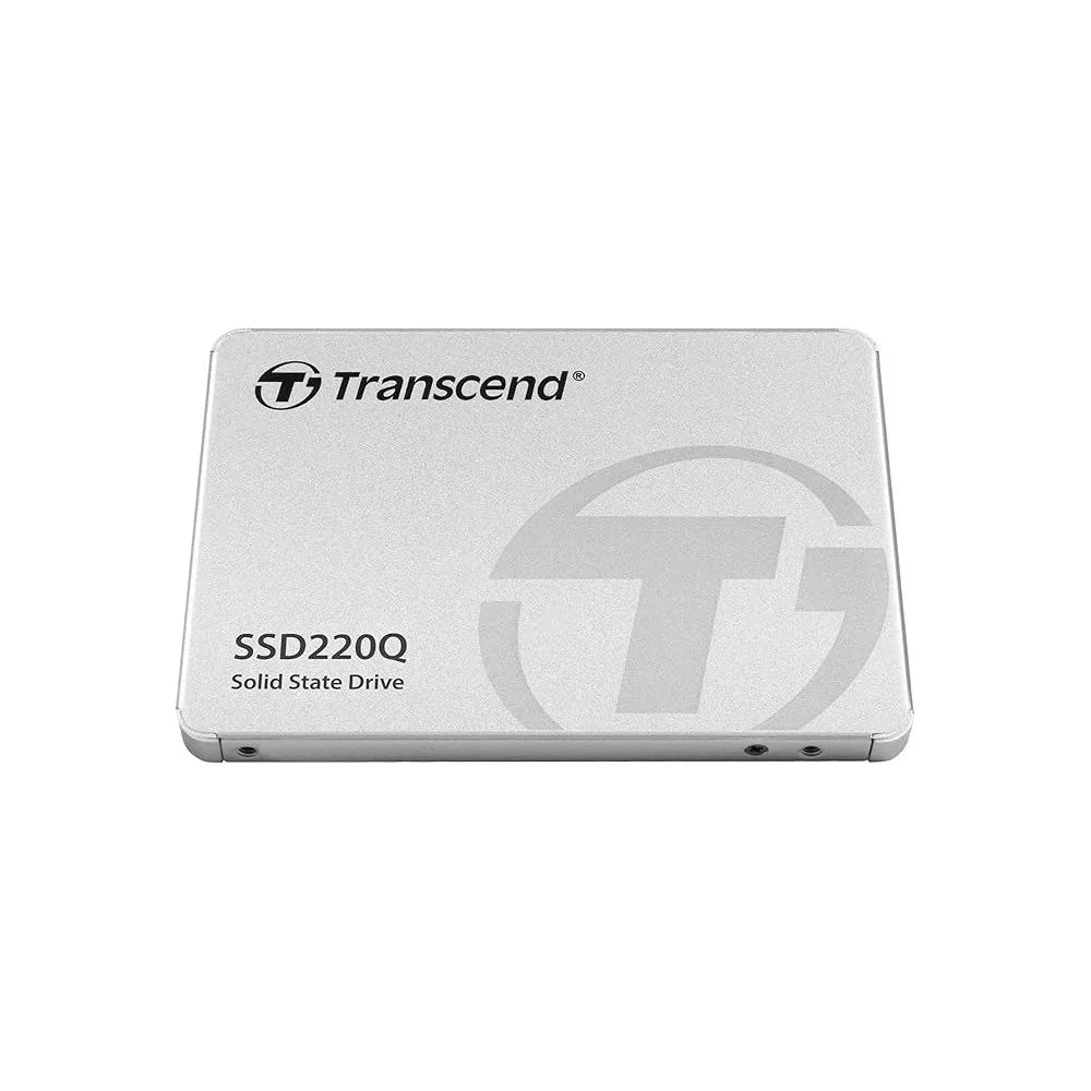 Transcend TS500GSSD220Q 500GB SATA III 6Gb/s SSD220Q, Silver - eBuy UAE