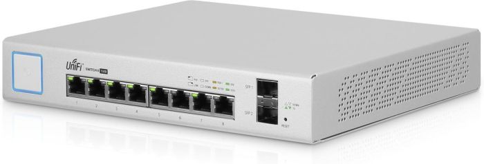 Ubiquiti UniFi Switch 8-Port 150 Watts UNIFI US-8-150W - eBuy UAE