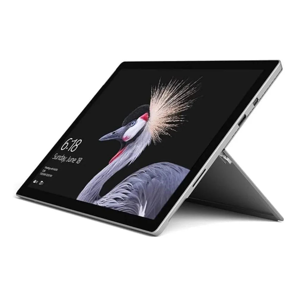 Microsoft (USED LIKE NEW) Surface Pro 7, 2 in 1 Tablet - Intel Core-i5-10th Gen 12.3 Inch - 256GB SSD - 8GB RAM - Intel HD Graphics 615 - With Keyboard, Silver [Intl. Version] - eBuy UAE