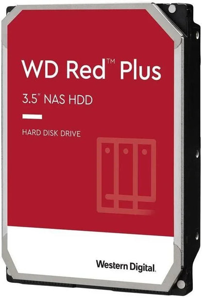 WD Red Plus 4TB NAS Hard Disk Drive - 5400 RPM Class SATA 6Gb/s, CMR, 128MB Cache, 3.5 Inch | WD40EFZX-68AWUN0 - eBuy UAE