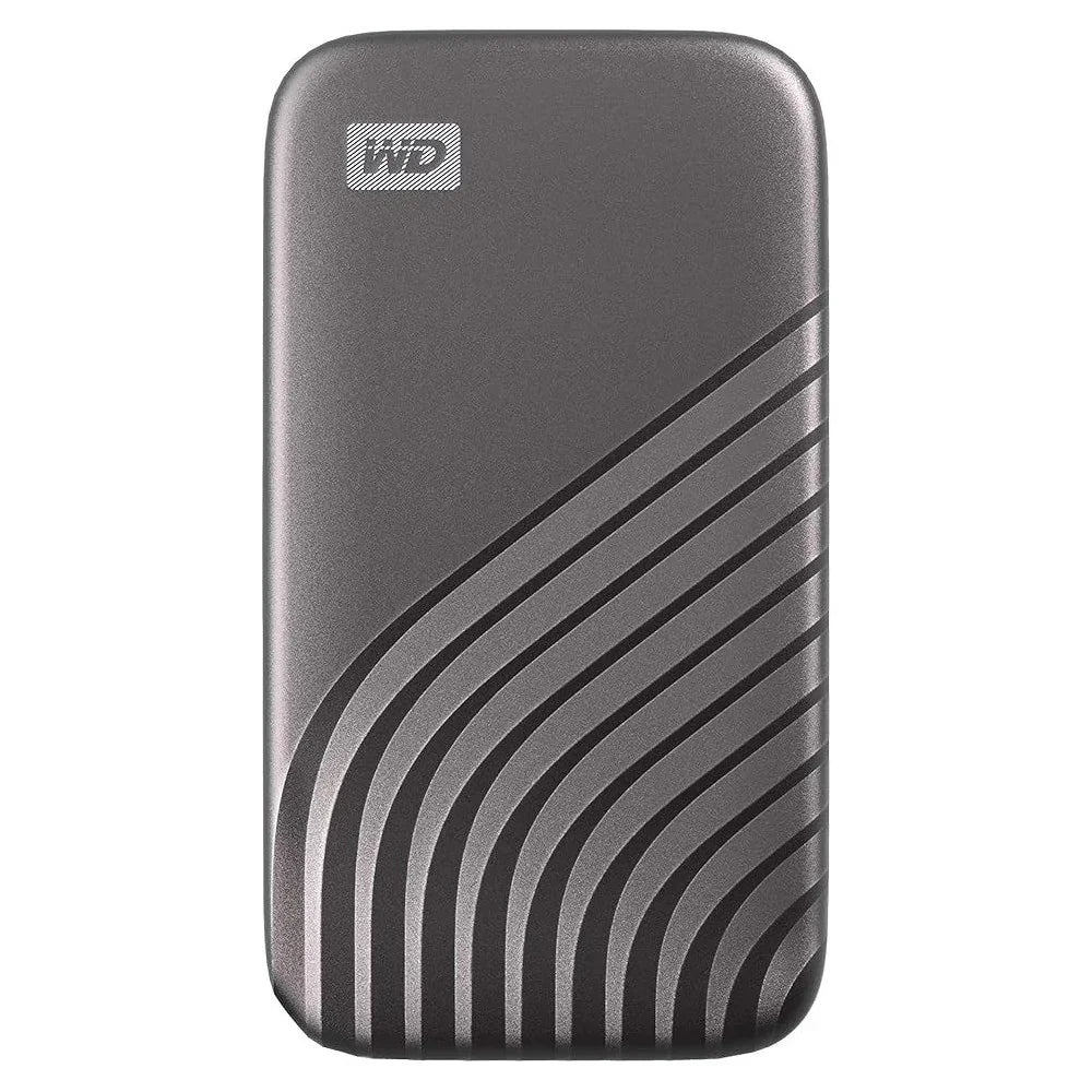 Western Digital 1TB My Passport SSD External Portable Drive, Gray, Up To 1050 Mb/S, BAGF0010BGY-WESN - eBuy UAE