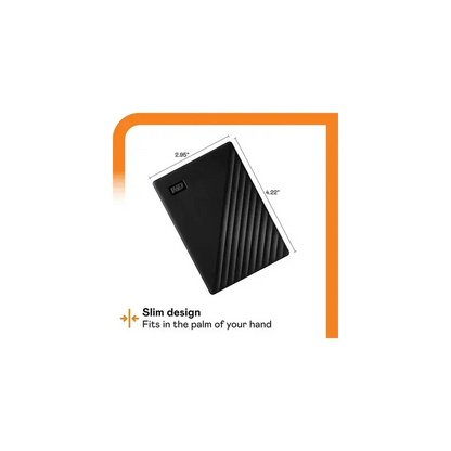 Western Digital My Passport External Hard Drive 5 TB - eBuy UAE