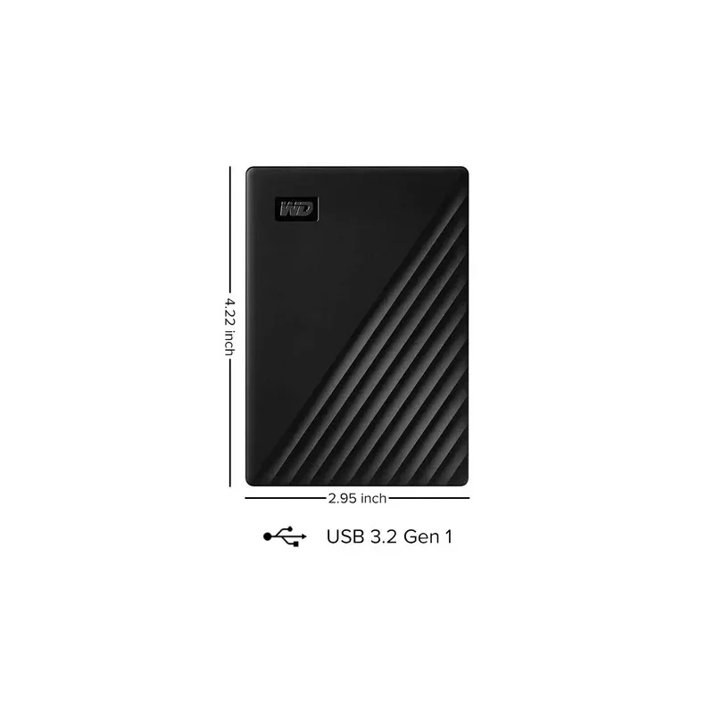 Western Digital My Passport External Hard Drive 5 TB - eBuy UAE