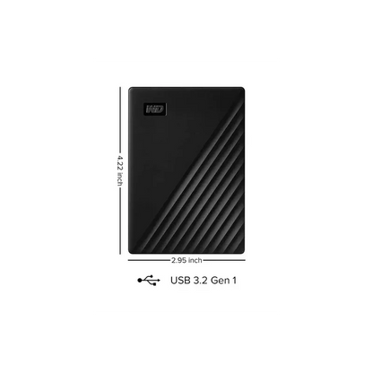 Western Digital My Passport External Hard Drive 5 TB - eBuy UAE