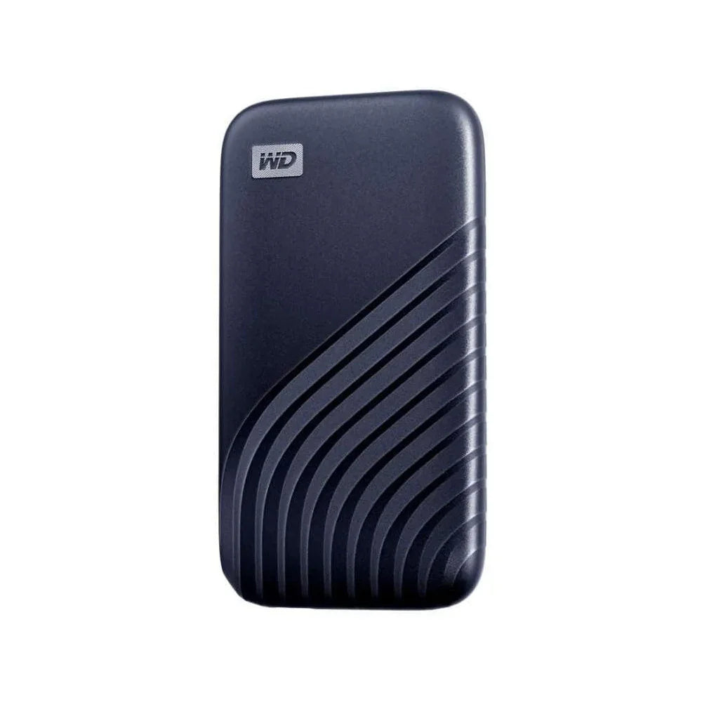 Western Digital My Passport SSD 1TB, Midnight Blue, BAGF0010BBL-WESN - eBuy UAE