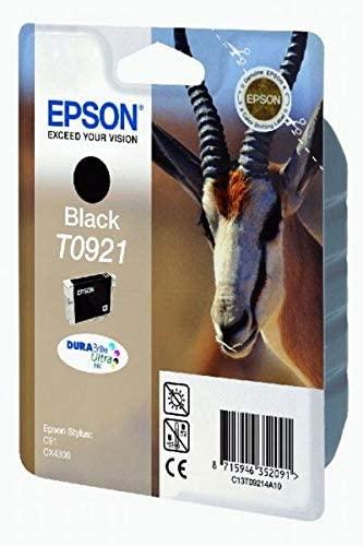 Epson T0921 Ink Cartridge, Black [c13t10814a10] - eBuy UAE