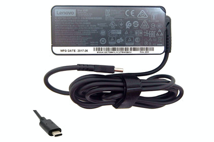 Original New 45W Type-C AC Adapter Charger compatible with Lenovo Yoga 720-13IKB 80X6, 910-13IKB 80VF - eBuy UAE