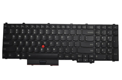 Genuine Keyboard for Lenovo Thinkpad P50 P70 US Keyboard 00PA247 - eBuy UAE