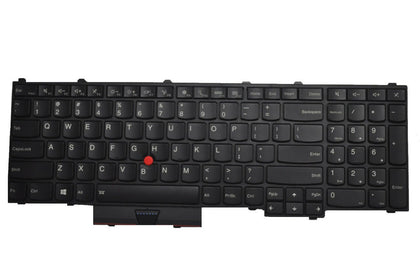 Genuine Keyboard for Lenovo Thinkpad P50 P70 US Keyboard 00PA247 With Backlit - eBuy UAE