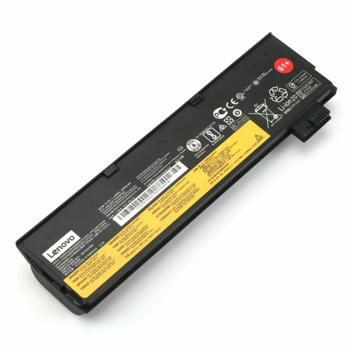 Jual Baterai Lenovo Thinkpad T480 T470 T570 T580 01AV424 Slim Tipis 61 Ori - Jakarta Pusat Jual Baterai Lenovo Thinkpad T480 T470 T570 T580 01AV424 Slim Tipis 61 Ori - Jakarta Pusat