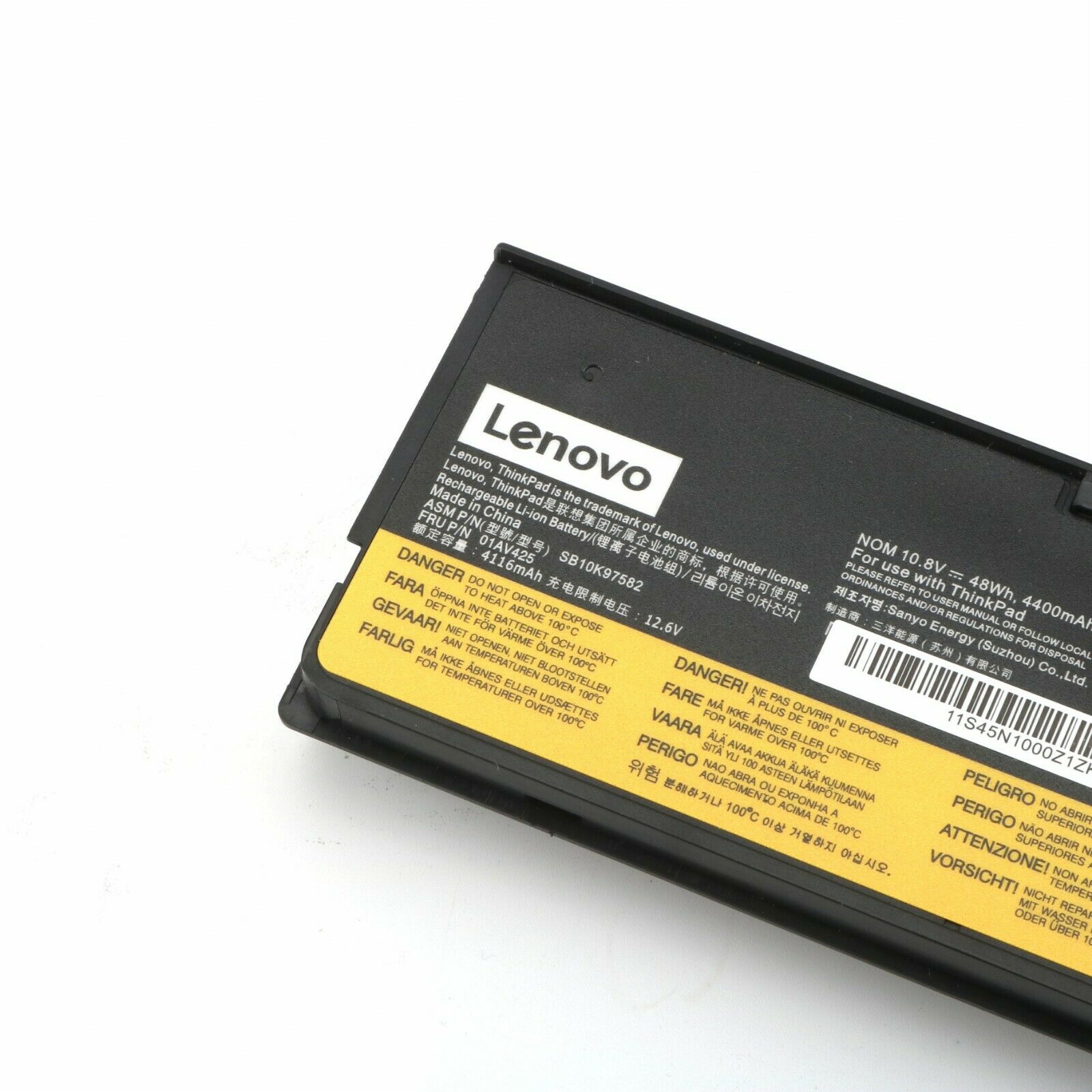 Original 01AV424 Lenovo ThinkPad T470 T480 T570 T580 01AV425, 01AV428, 01AV492, SB10K97585 61+ Laptop Battery - eBuy UAE
