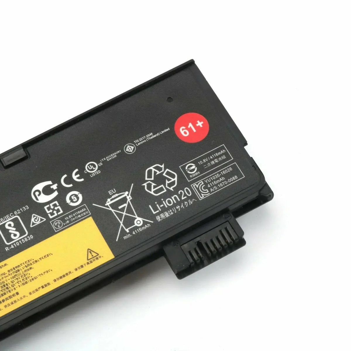 Batería 01AV427, 01AV423,01AV425, SB10K97584, SB10K97597 Para Lenovo Thinkpad T470 T480 T570 T580 P51s P52s.jpg Batería 01AV427, 01AV423,01AV425, SB10K97584, SB10K97597 Para Lenovo Thinkpad T470 T480 T570 T580 P51s P52s.jpg