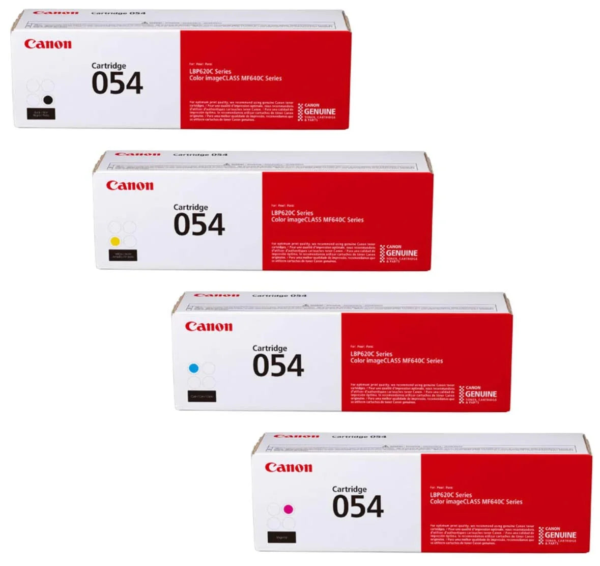 054 Standard Capacity Toner cartridge for use in Canon MF 641Cdw, MF 643cdw, MF 642Cdw Laser Printers - eBuy UAE