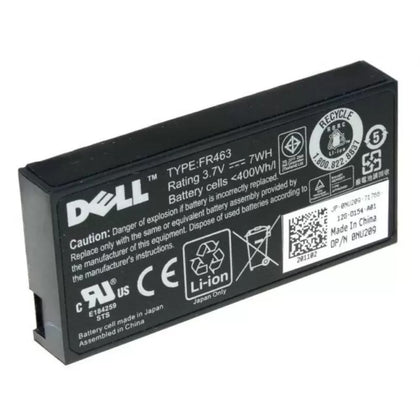 7WH Original FR463 NU209 Dell R900 R910 R710 2950 2900 6950 6850 PE1950 PE2950 P9110 U8735 Perc 5i 6i Laptop Battery - eBuy UAE