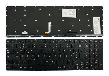 Replacement Laptop Keyboard Black - eBuy UAE