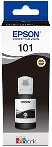 Epson 101 Black Black Original Ink Tank for Printer, 127 ml - eBuy UAE