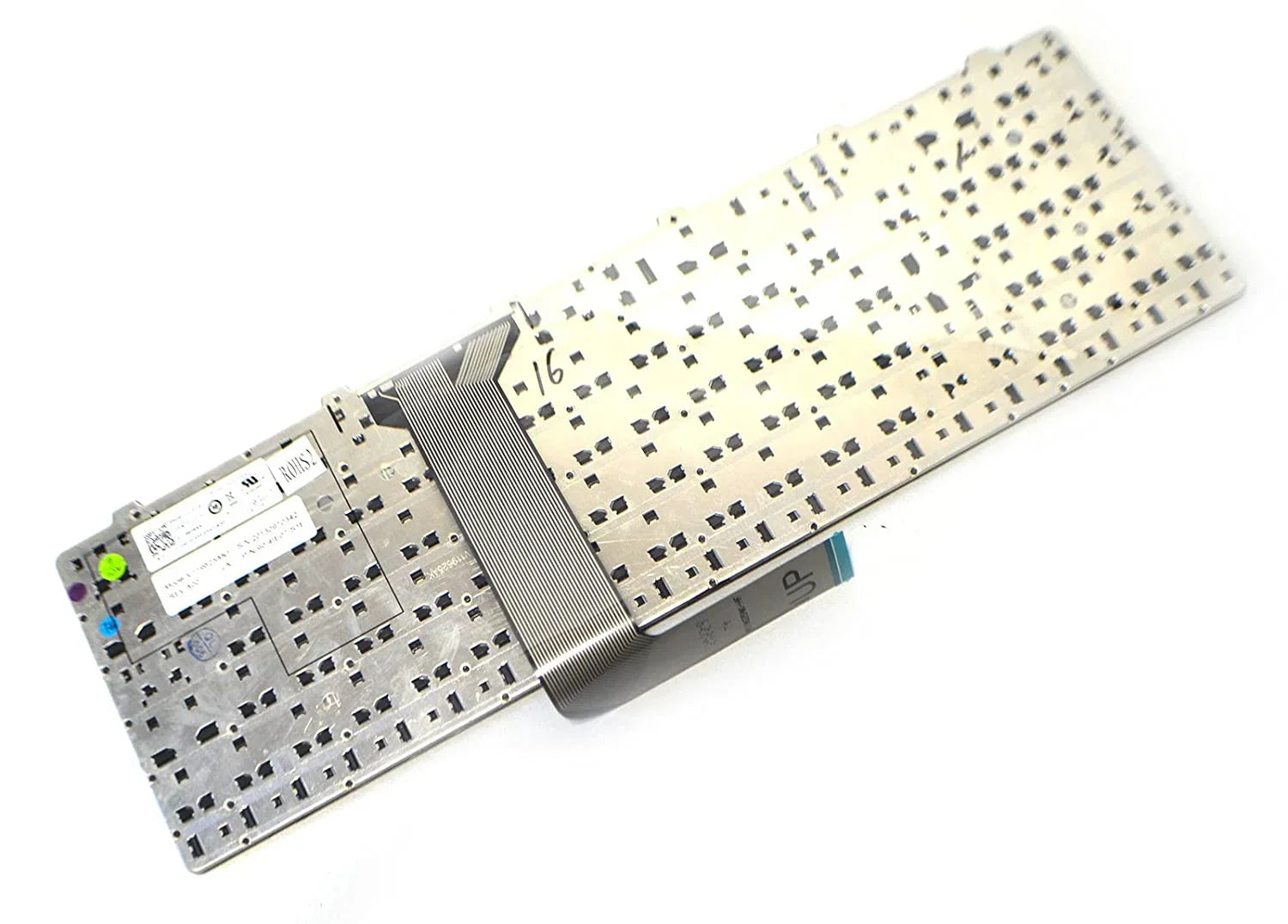 11T1F NEW OEM Dell Inspiron N5110 M5110 Laptop Notebook Spanish Latin 103 Keys Keypad Model V119625AK1 Teclado Keyboard 90.4IE07.S1E - eBuy UAE