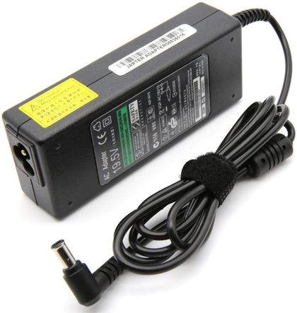 Replacement Laptop Adapter for Sony VAIO Notebook VGP-AC19V51 19.5V 4.7A 90W - eBuy UAE