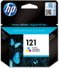 Compatible 121 Tri-color (Cyan, Magenta, Yellow) Original Ink Advantage Cartridge - CC643HE