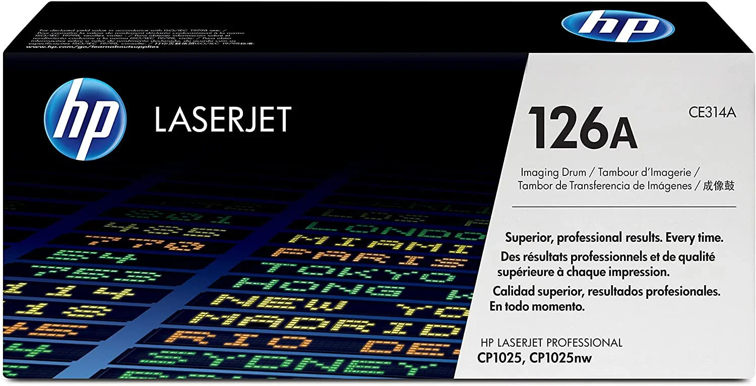 HP 126A | CE314A | Toner Cartridge | Laser Imaging Drum - eBuy UAE