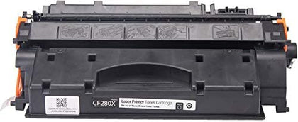 Compatible Toner Cartridge For Hp-cf280x 80x, Black [hp-cf280x(80x)]
