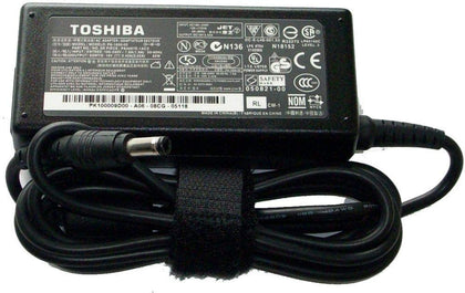 65W Genuine Toshiba Satellite A660, Satellite A665, Tecra U845W, Portege L10-100 series Laptop Charger - eBuy UAE