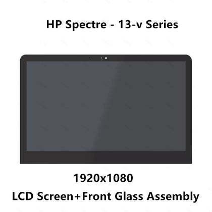 HP Spectre 13-V001TU, 13-V002TU, 13-V003TU, 13-V004TU, 13-V021NR, 13-V004TU LCD Display Screen + Front Glass Assembly