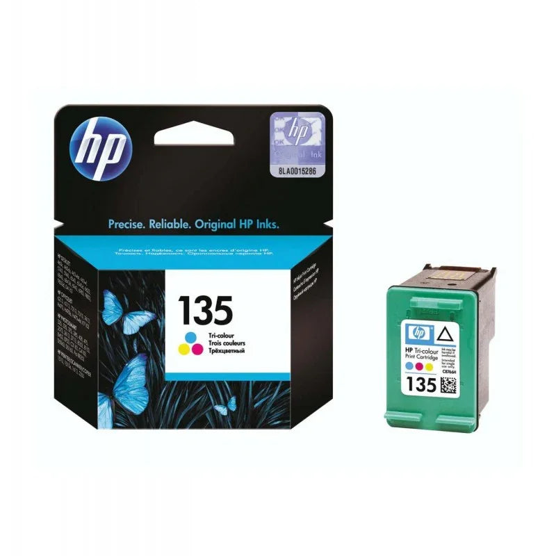 Hp 135 Inkjet Print Cartridge, Tri-color [c8766he] - eBuy UAE