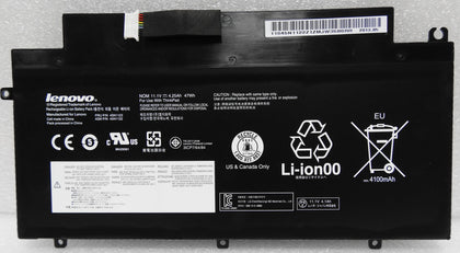 11.1V 47wh Original 45N1121 45N1123 Lenovo ThinkPad T431s Series 45N1120 45N1122 Tablet Laptop Battery - eBuy UAE