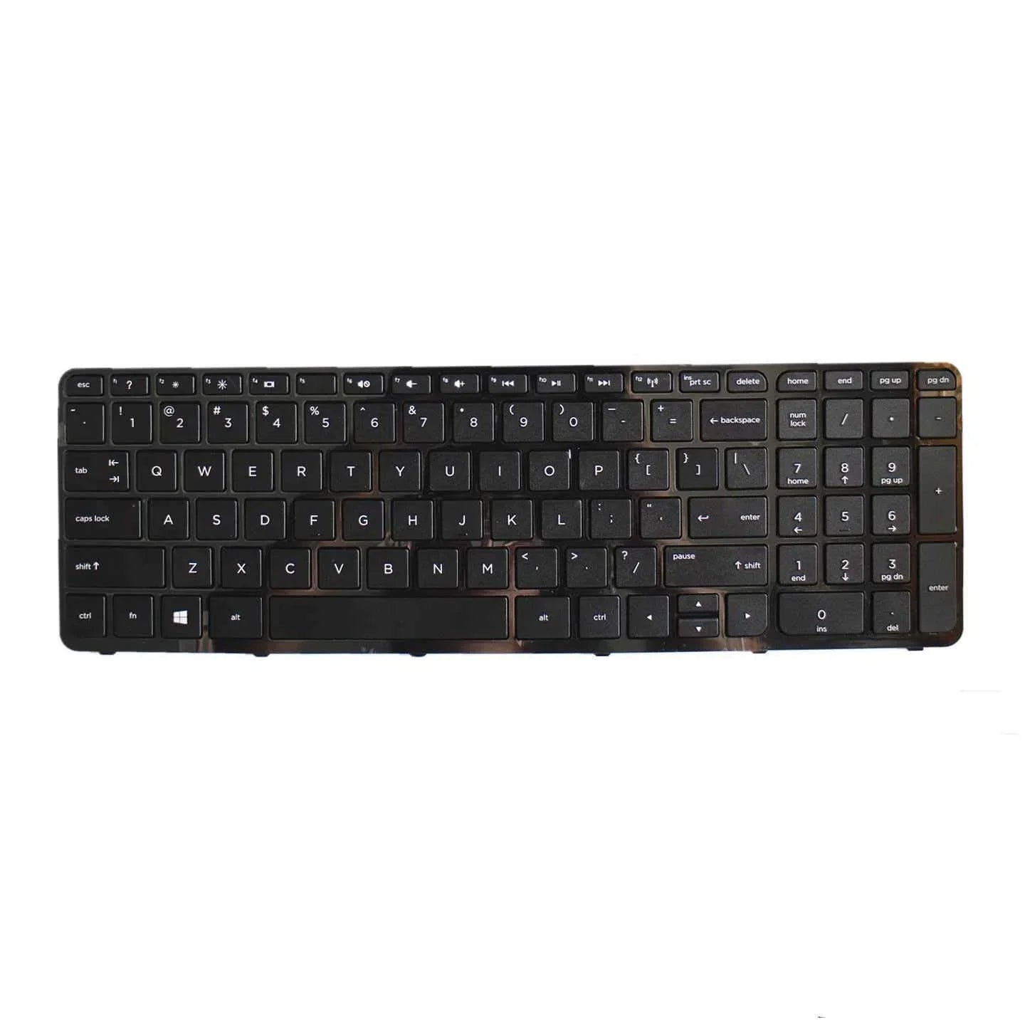 HP 15-AY051NE, 15-AY105NF, 15-AY107NG, 15-AY112CY, 15-AY112NH, 15-AY113NS, 15-AY114NT, 15-AY121NL, 15-AY121TX Replacement Laptop Keyboard - eBuy UAE