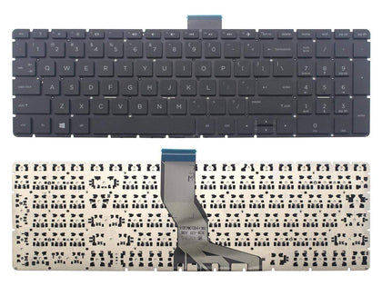 HP 15-bs 15-bs000, 17-BS, 15-Bw, Power 15-B Series US Black Keyboard - eBuy UAE