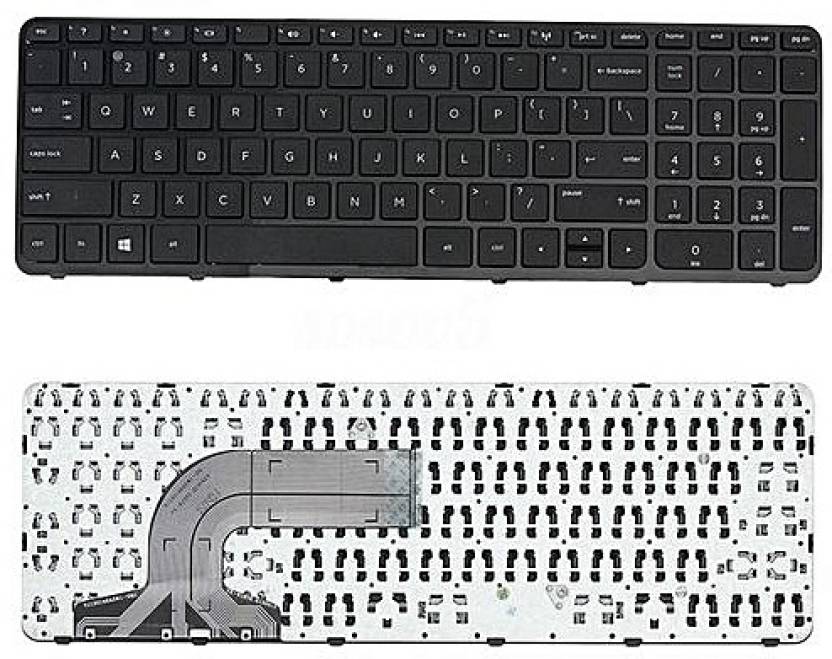 Hp15E Black Laptop Keyboard Replacement - eBuy UAE